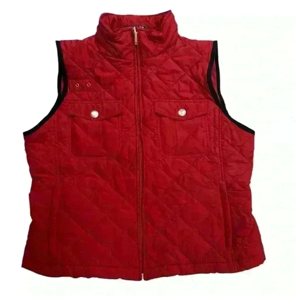 Vintage Ralph Lauren Puffer Vest Size P/M